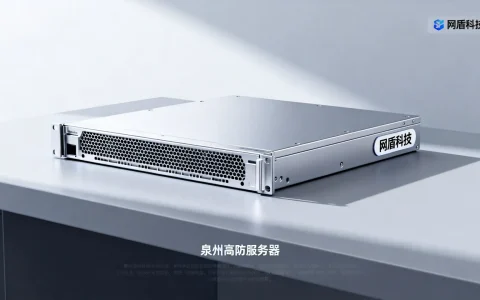 网盾科技泉州高防服务器半价吗，泉州高防服务器租用哪家好？
