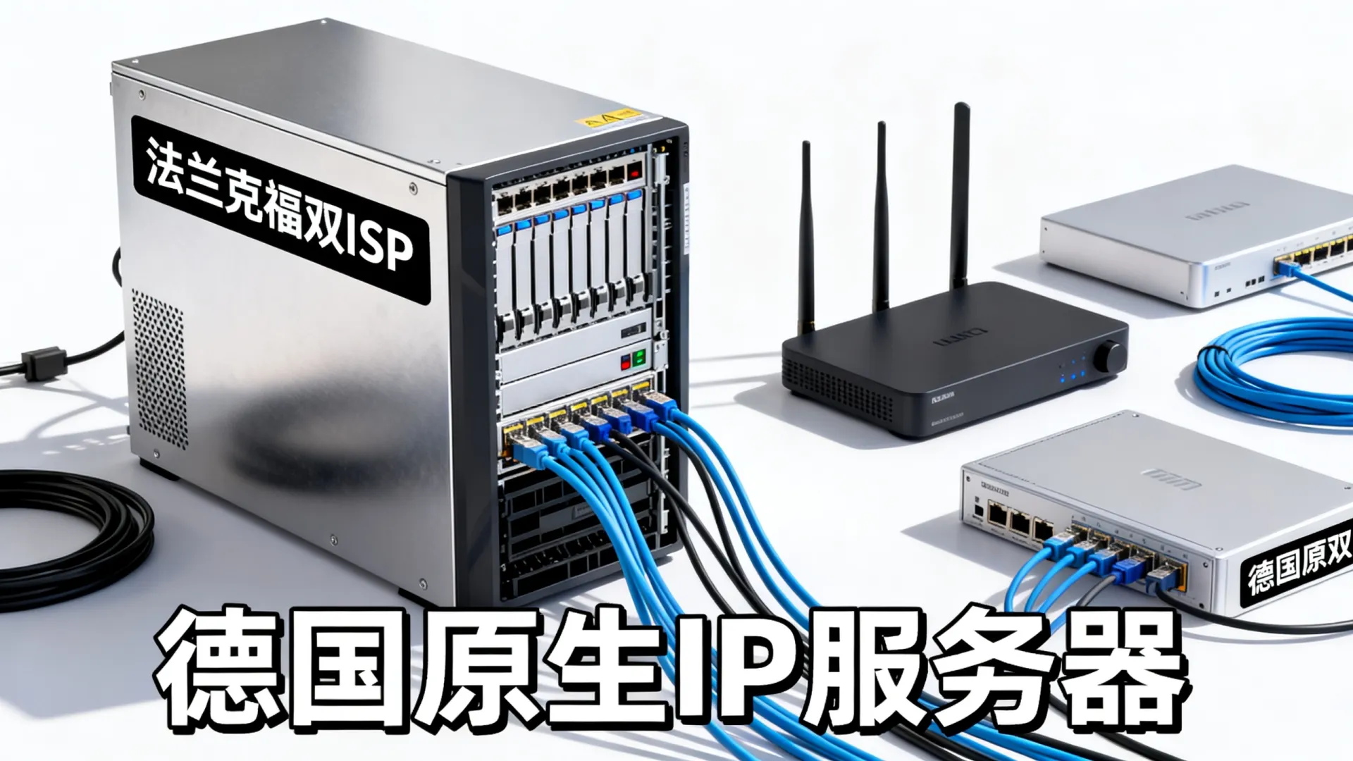 法兰克福双ISP 德国原生ip - AMD Ryzen 9,无限流量,立减 法兰克福双ISP 德国原生ip