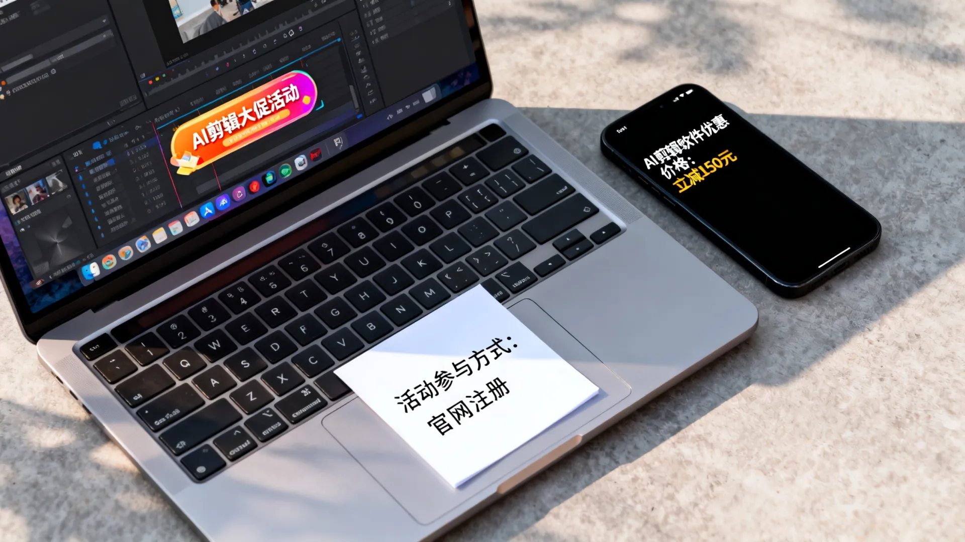 AI剪辑大促 AI剪辑大促