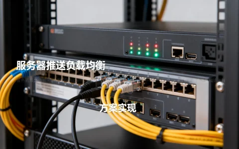 服务器推送负载均衡是什么，服务器推送负载均衡方案怎么实现