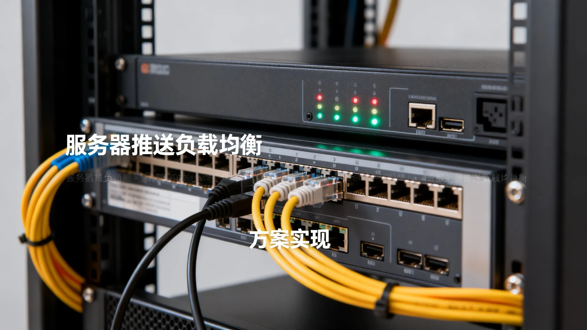 服务器推送负载均衡 服务器推送负载均衡