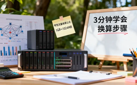 服务器带宽流量怎么换算？3分钟学会换算方法