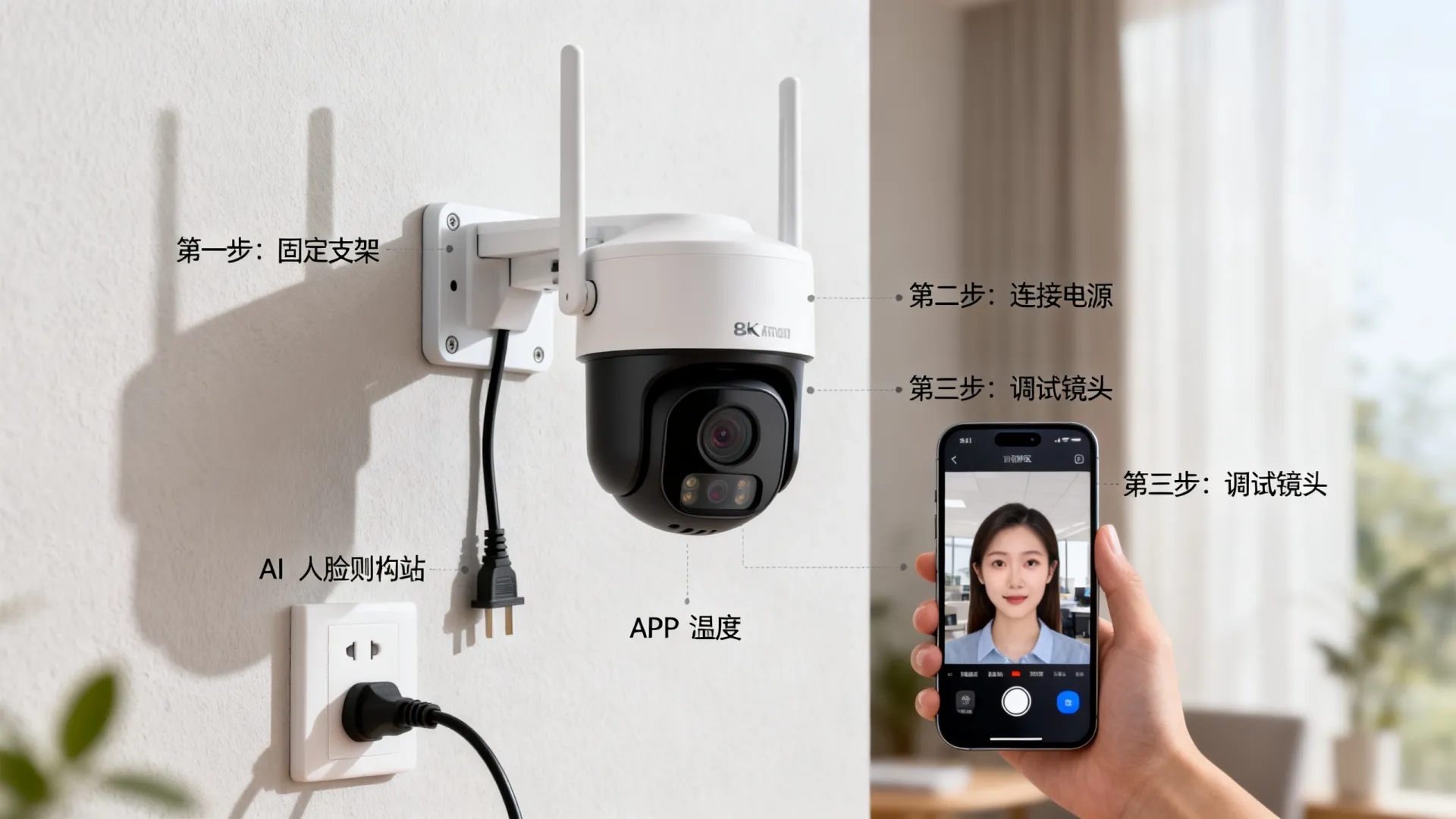 ai人脸识别摄像机使用方法