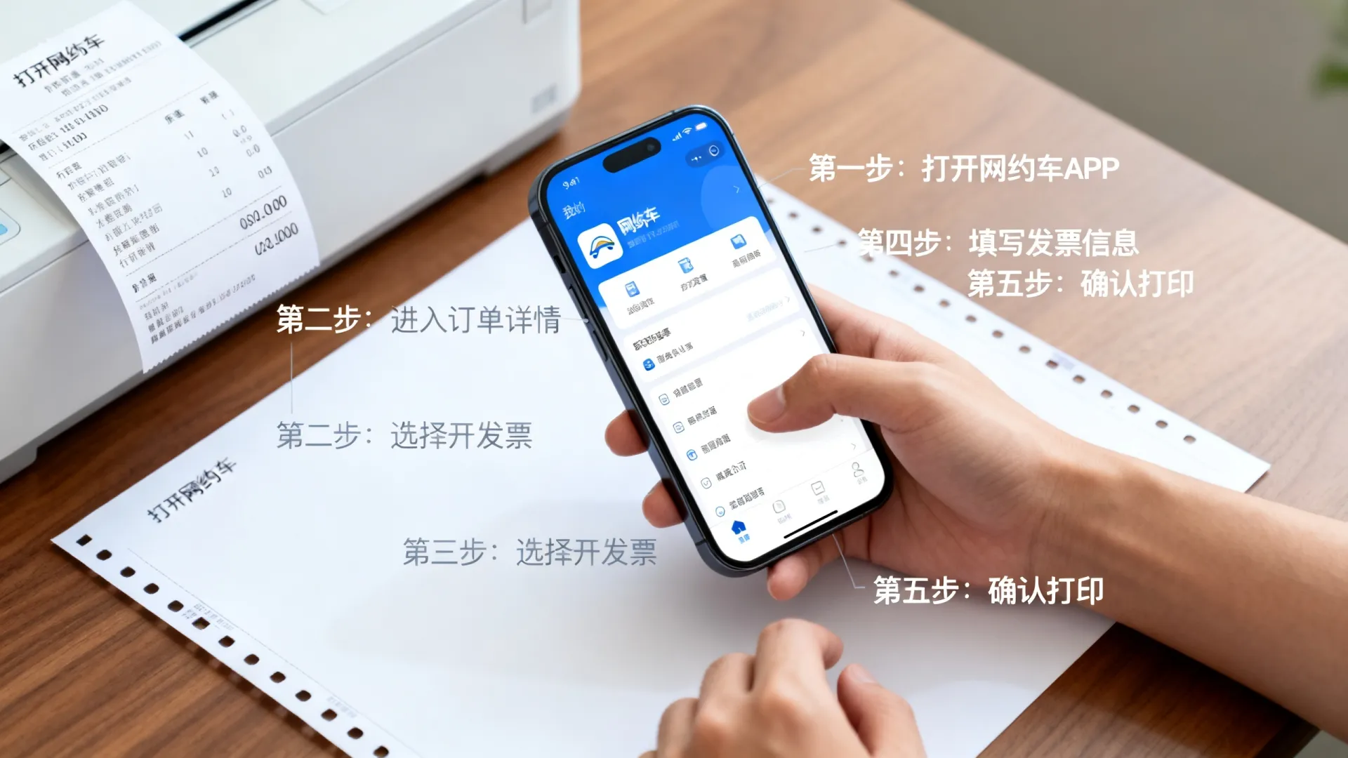 打车怎么开发票吗 打车怎么开发票吗