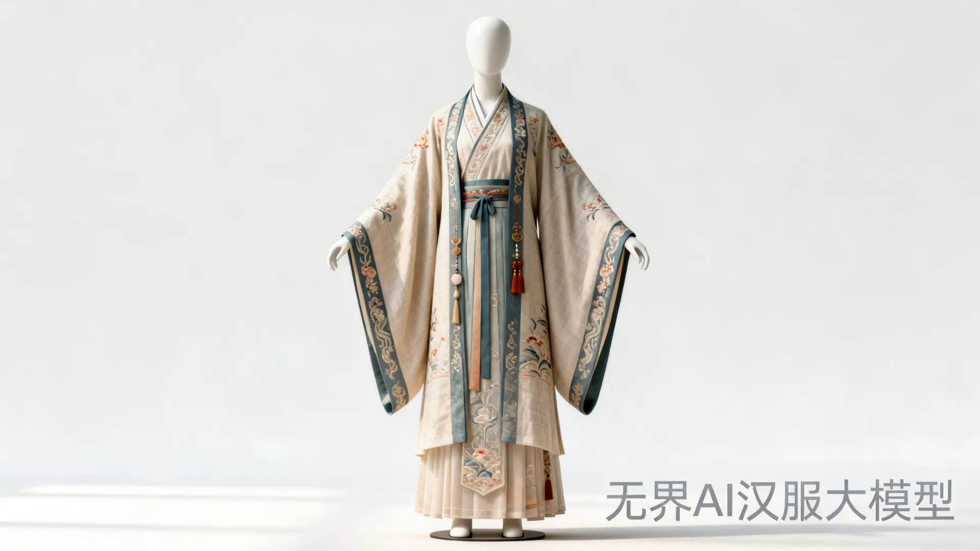 关于无界ai汉服大模型