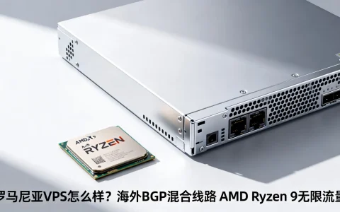罗马尼亚VPS怎么样？海外BGP混合线路 AMD Ryzen 9无限流量