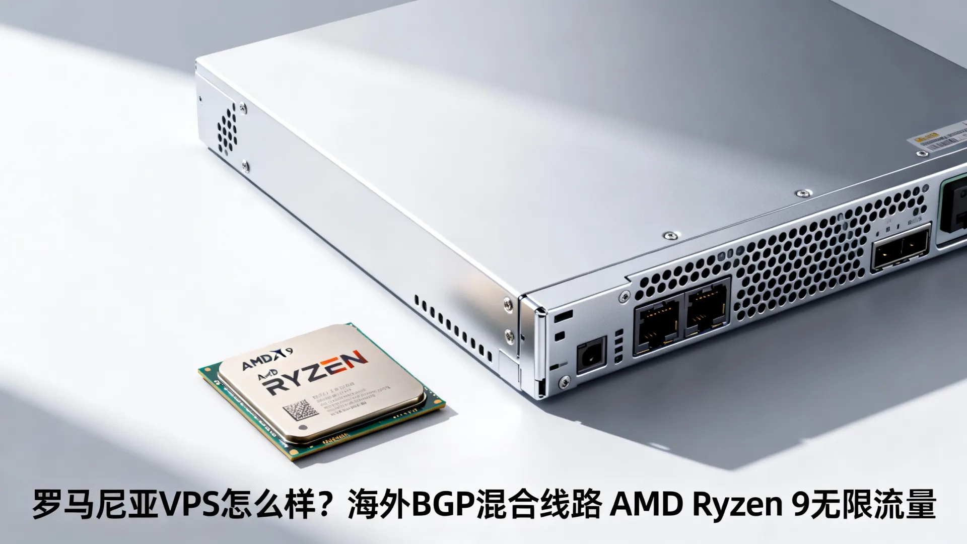 海外BGP混合线路 罗马尼亚VPS - AMD Ryzen 9,无限流量,仅需 海外BGP混合线路 罗马尼亚VPS