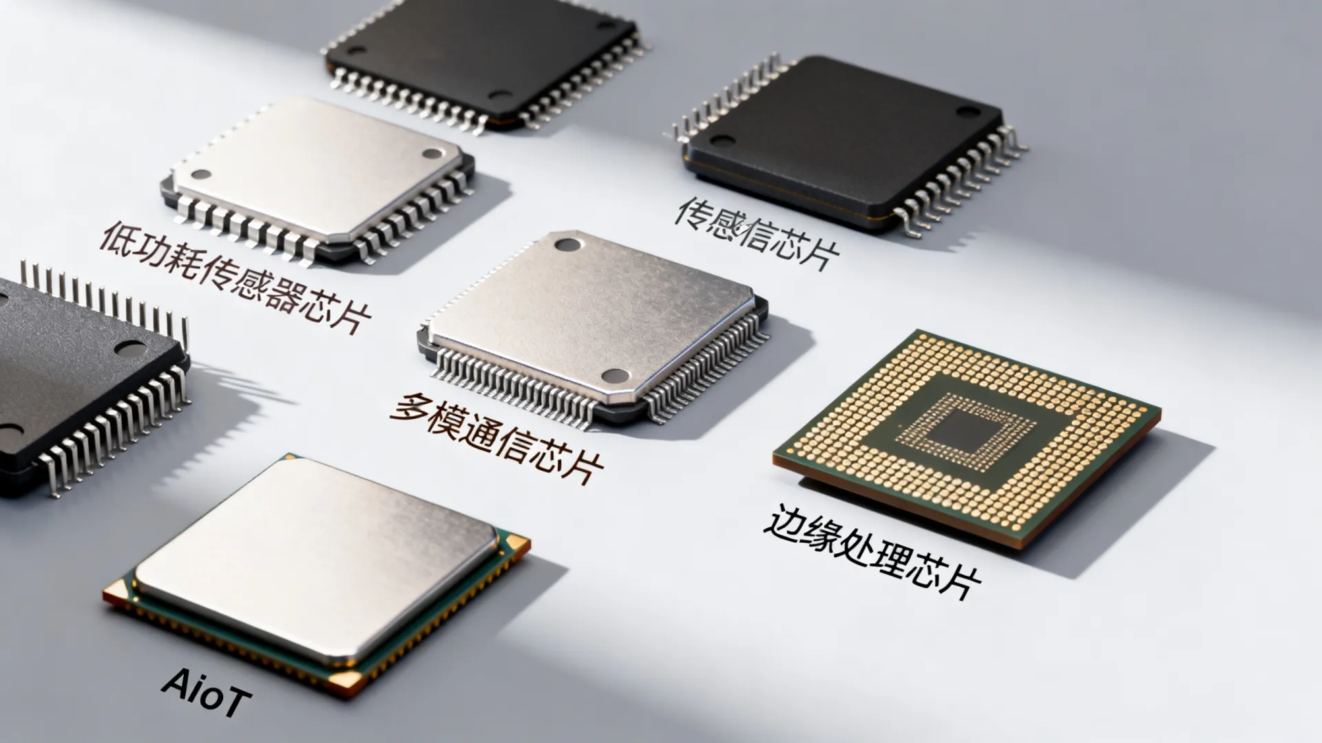 AIoT需要什么芯片 AIoT需要什么芯片