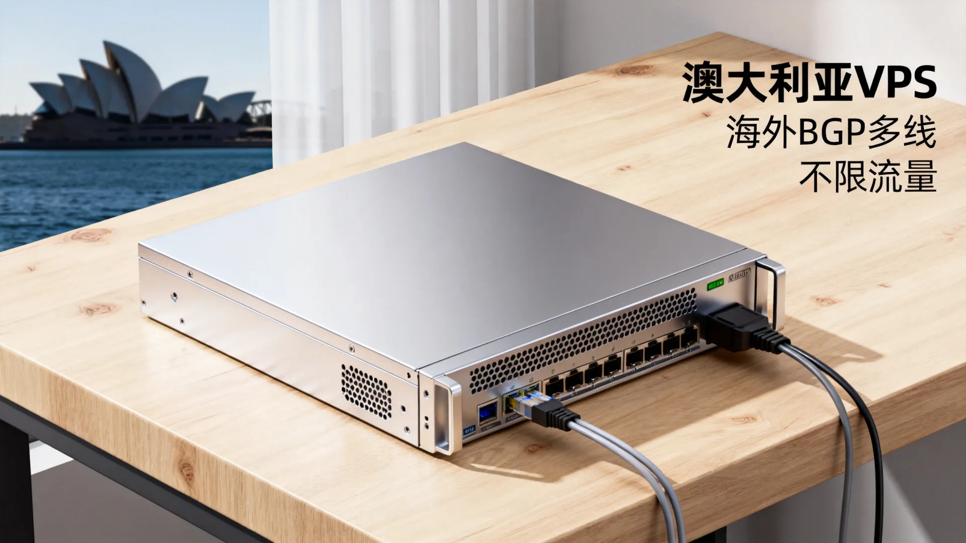 海外BGP多线 澳大利亚VPS - AMD Ryzen 9,不限制流量,仅需 海外BGP多线 澳大利亚VPS
