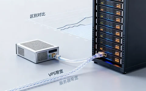 VPS带宽和服务器带宽区别？VPS和服务器带宽哪个好