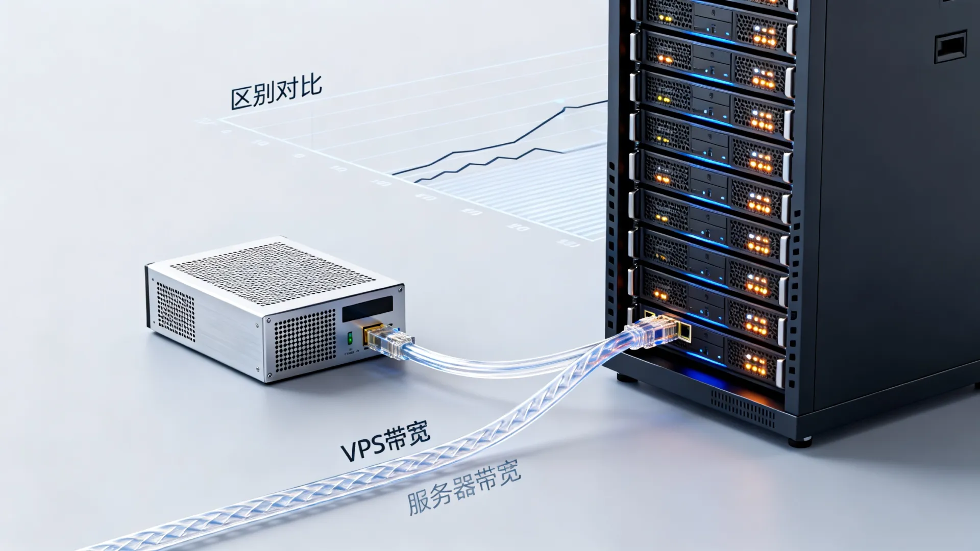 VPS带宽和服务器带宽区别