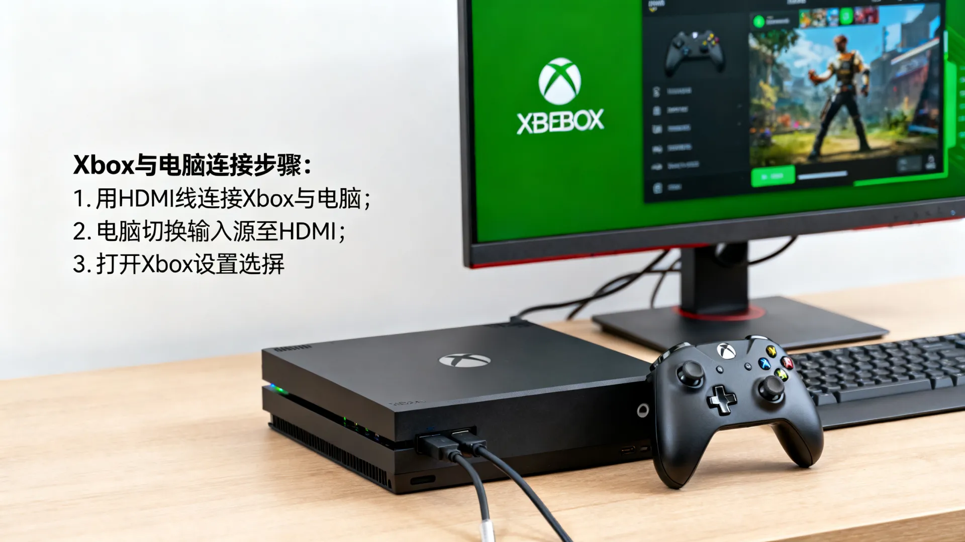 xbox和电脑怎么连接 xbox和电脑怎么连接