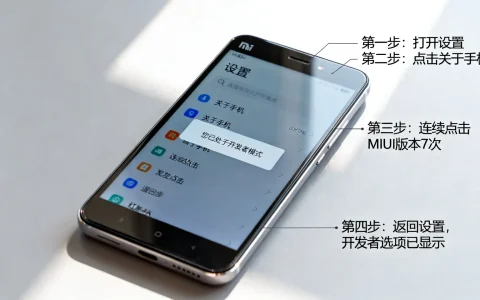 红米4a开发者选项在哪里，红米4a如何打开开发者选项