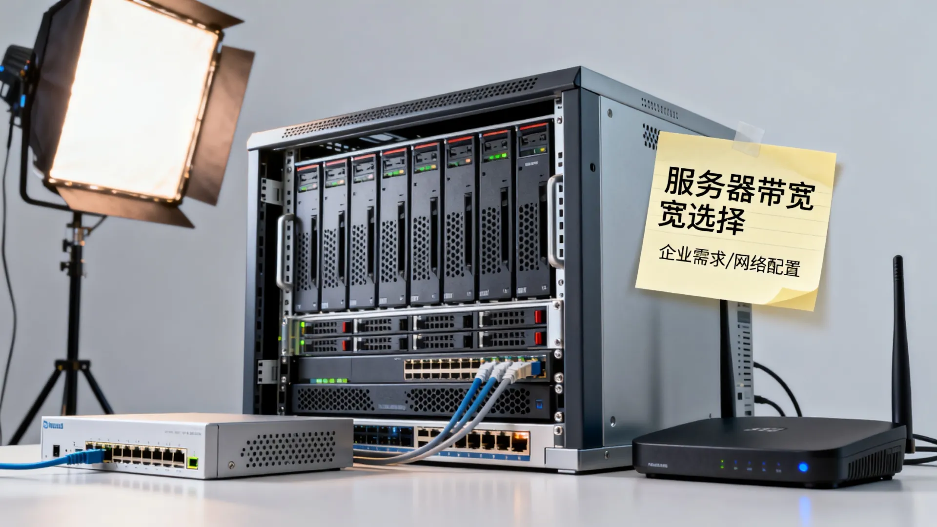 企业用服务器带宽怎么选? 企业用服务器带宽怎么选