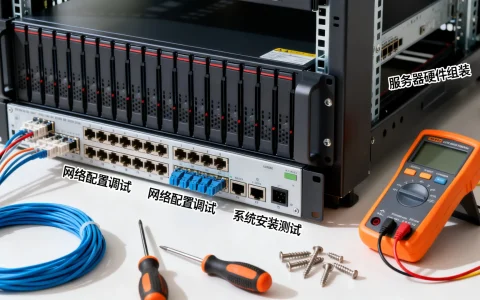 服务器搭建工作原理是什么，服务器搭建流程是怎样的？