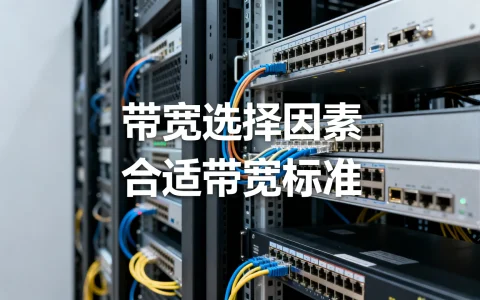 服务器租用带宽怎么选？服务器带宽多少合适？