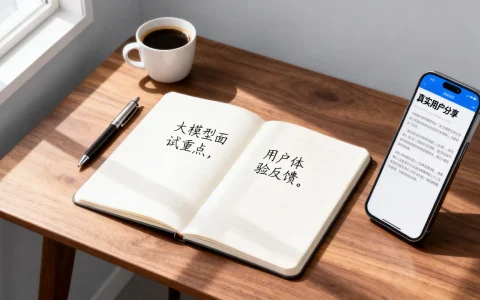 大模型面试笔记好用吗？真实用户体验分享靠谱吗？