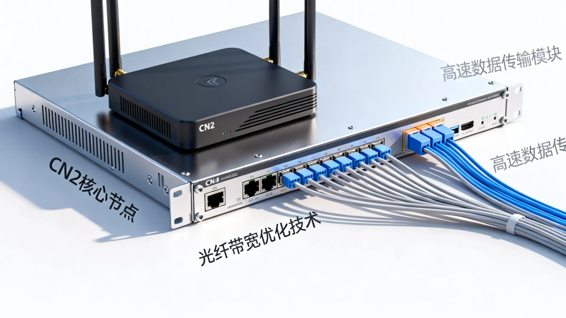 CN2线路速度快的原因是什么