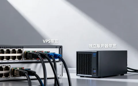 VPS带宽和服务器带宽区别？VPS带宽和独立服务器带宽哪个好