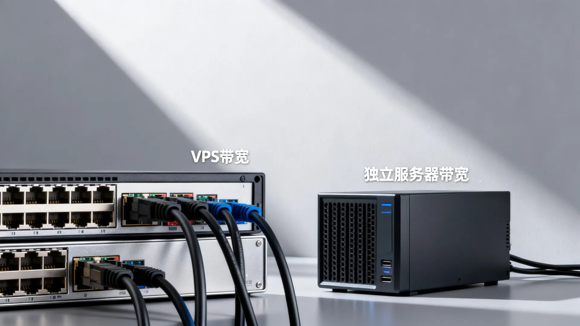 VPS带宽和服务器带宽区别?一篇讲清楚 VPS带宽和服务器带宽区别