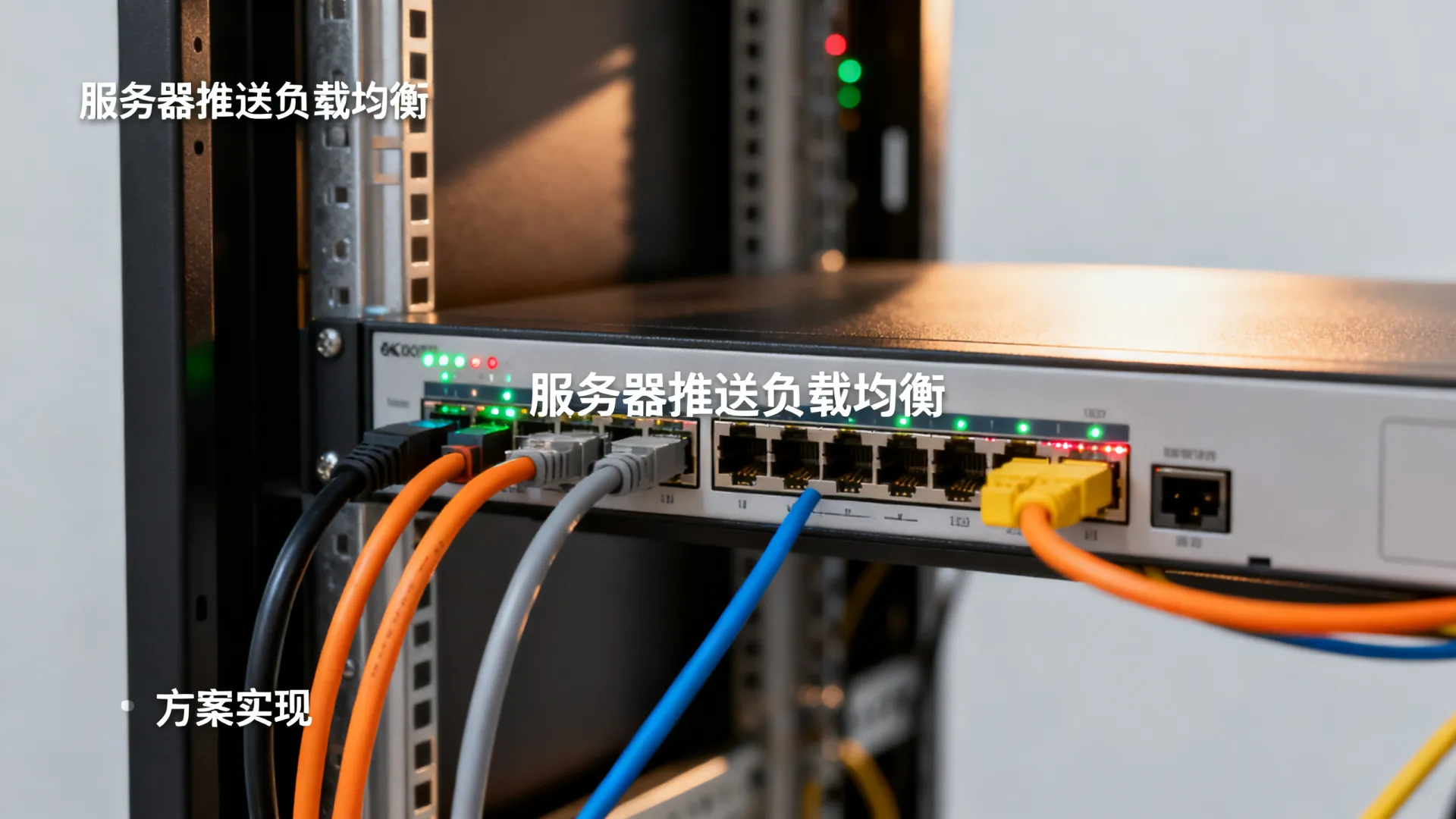 服务器推送负载均衡 服务器推送负载均衡