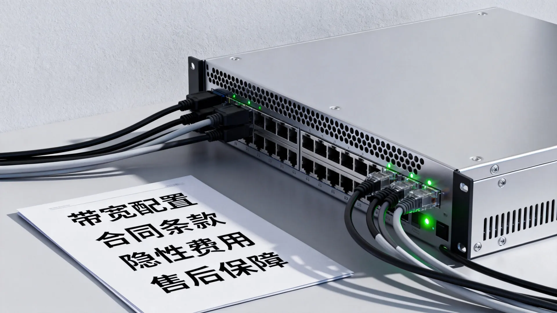 大宽带服务器租用,这些套路要避开 大宽带服务器租用