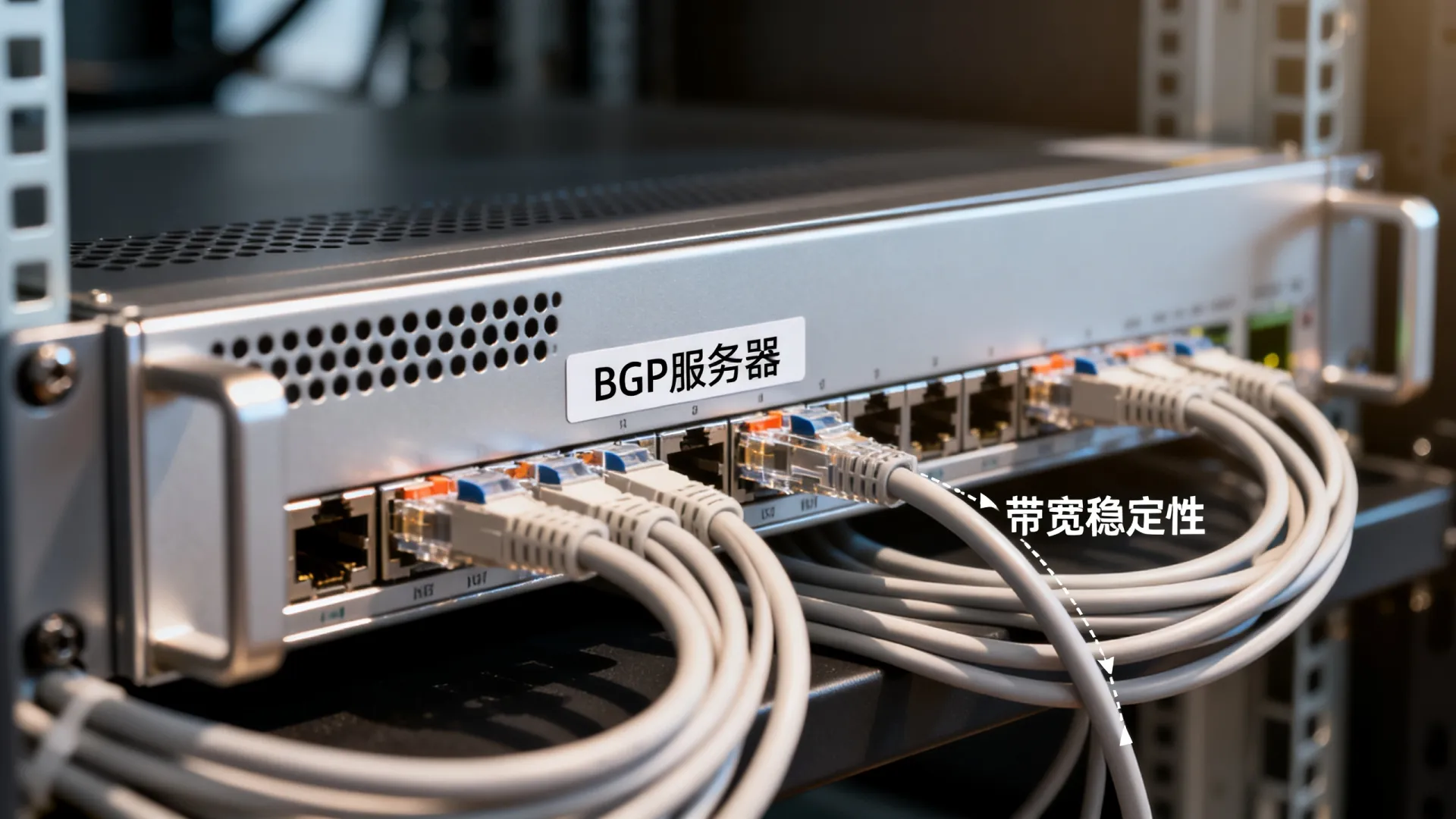 bgp服务器带宽稳定性如何