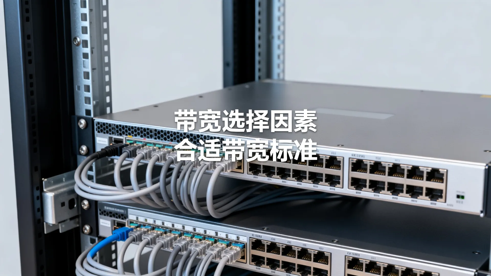 服务器租用带宽怎么选?3分钟搞懂 服务器租用带宽怎么选