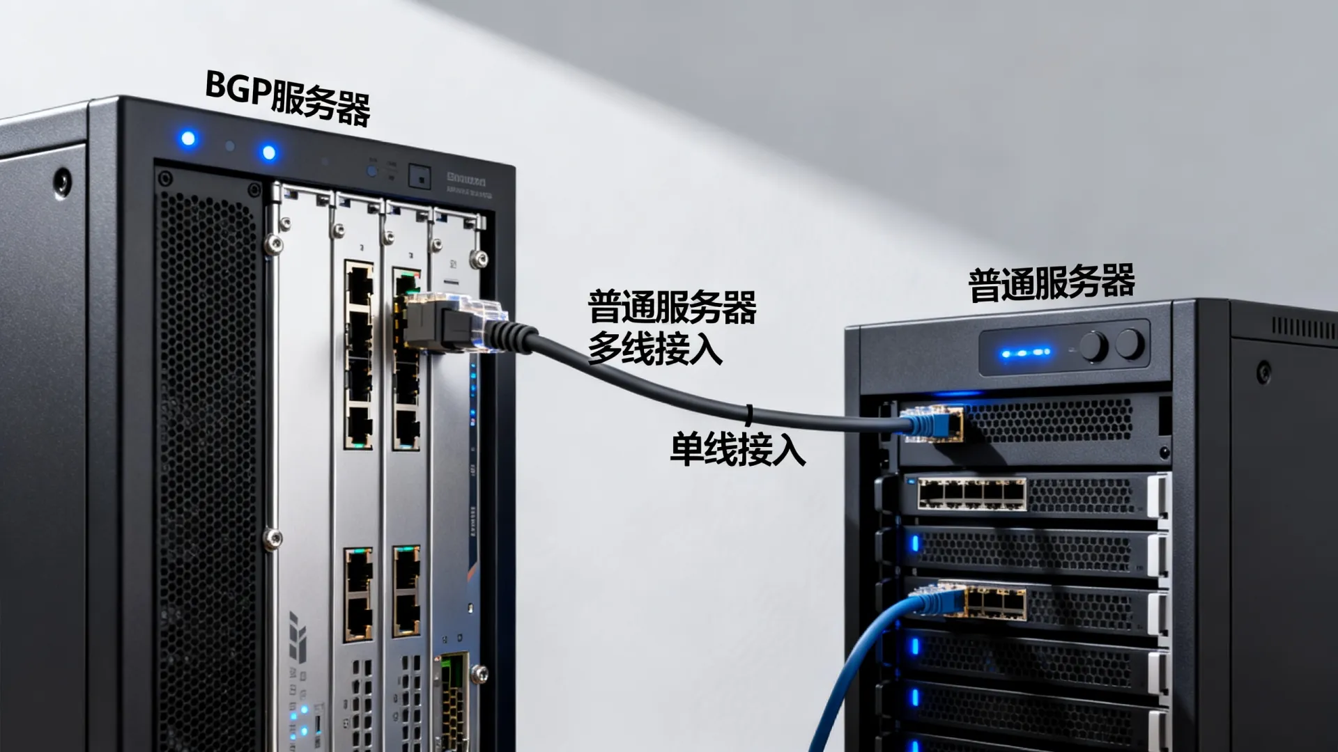 BGP服务器和普通服务器区别在哪