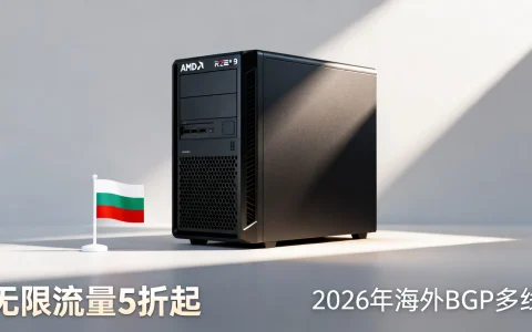 保加利亚VPS怎么样？2026年海外BGP多线AMD Ryzen 9无限流量5折起