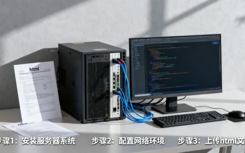 服务器搭建网站html怎么做？服务器搭建网站详细步骤教程