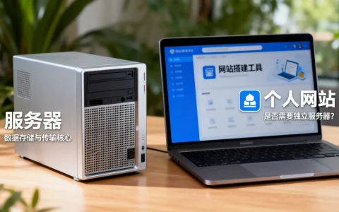 服务器到底有什么用，个人搭建网站需要服务器吗