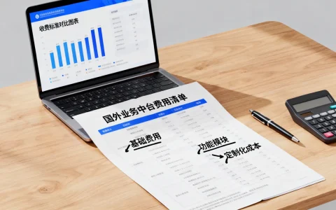 国外业务中台费用多少？国外业务中台收费标准详解