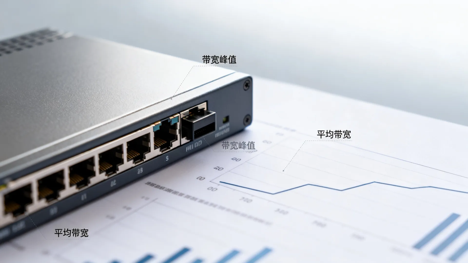 带宽峰值和带宽区别
