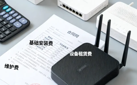 专线宽带费用组成有哪些？专线宽带一年多少钱