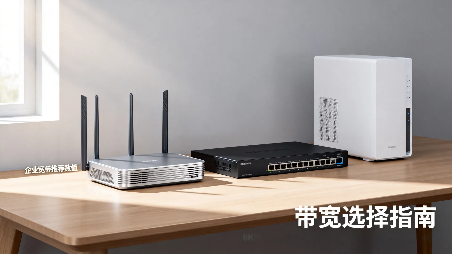 带宽大小怎么选择?参考这个标准 带宽大小怎么选择