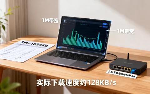带宽1M等于多少流量？1M带宽实际下载速度是多少？