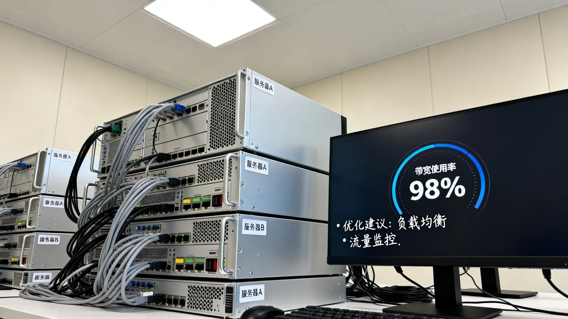 服务器带宽跑满了怎么办? 服务器带宽跑满了怎么办