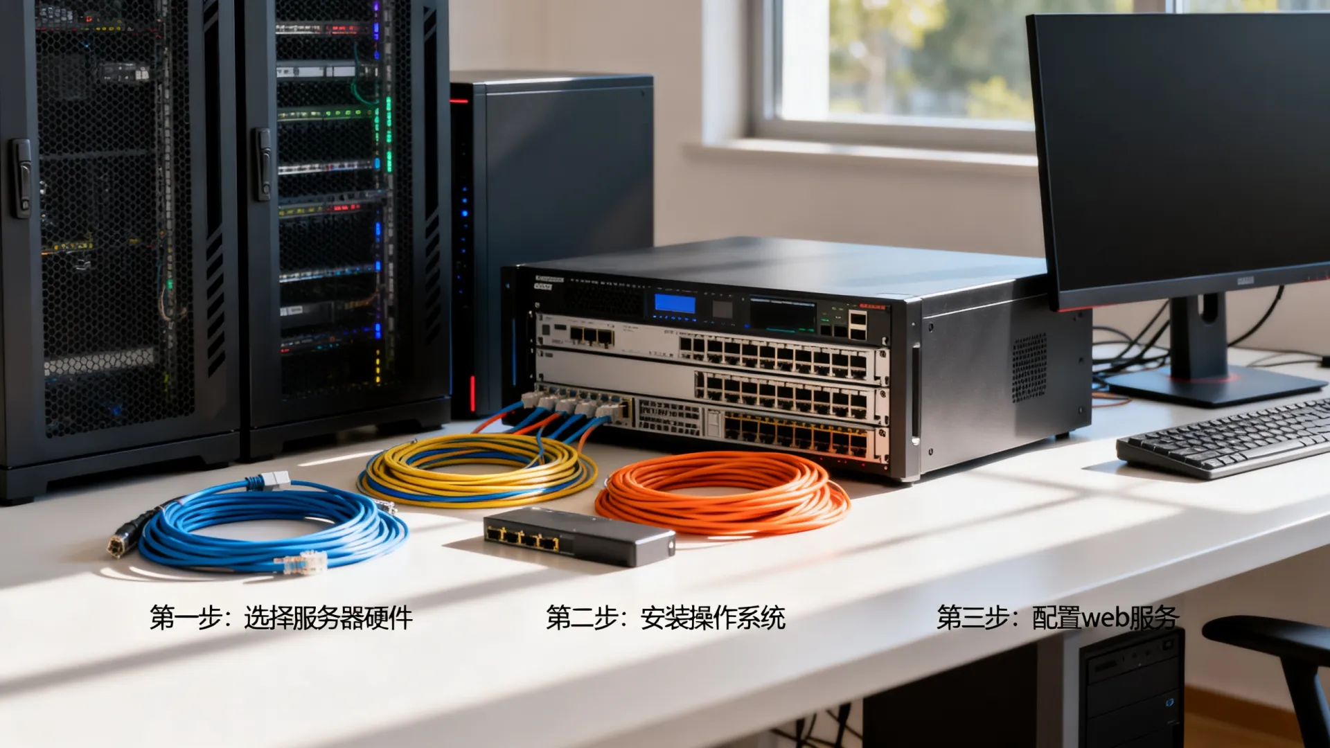 服务器搭建web教程 服务器搭建web教程