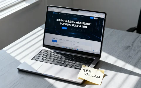 海外BGP混合线路vps优惠码在哪领？DDR5内存无限流量VPS推荐