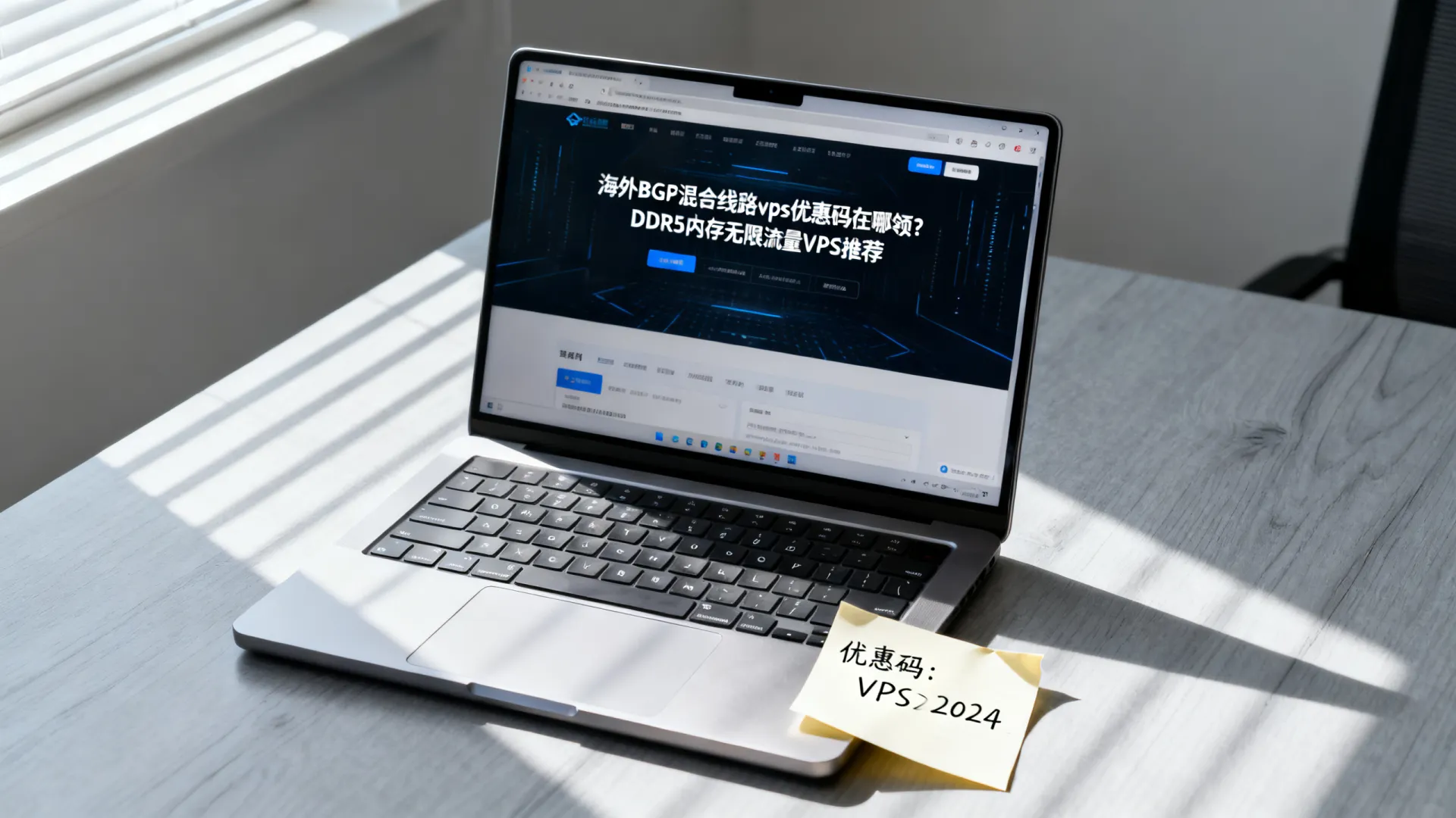 海外BGP混合线路 vps优惠码 - DDR5内存,无限流量,仅需 海外BGP混合线路 vps优惠码