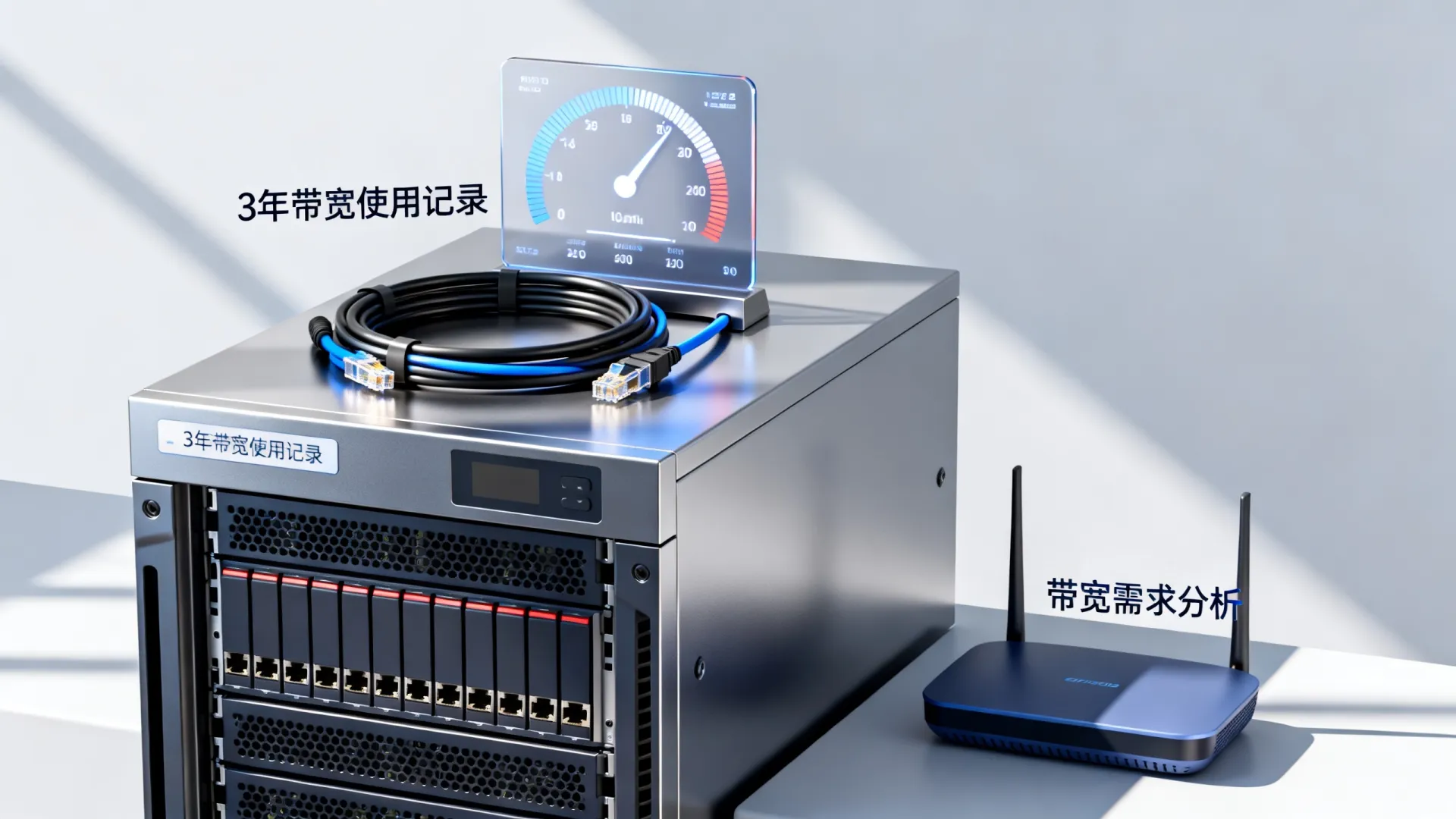 用了3年服务器带宽,这些想说说 用了3年服务器带宽