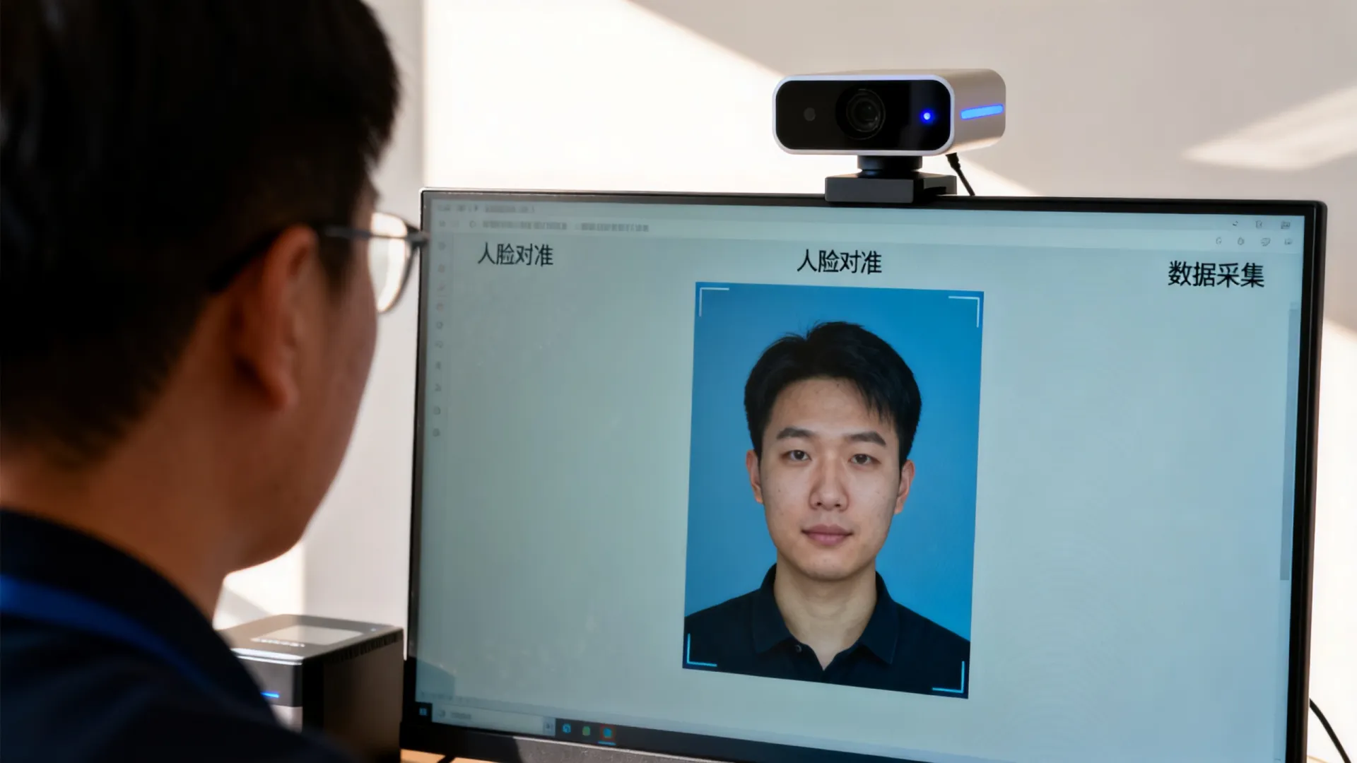 ai人脸识别方法视频