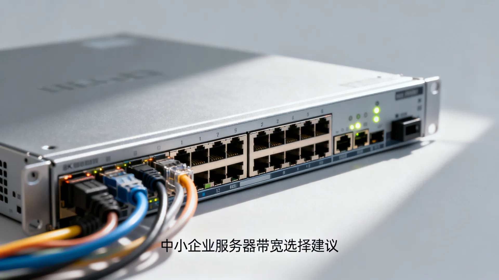 中小企业服务器带宽选择建议 中小企业服务器带宽选择建议
