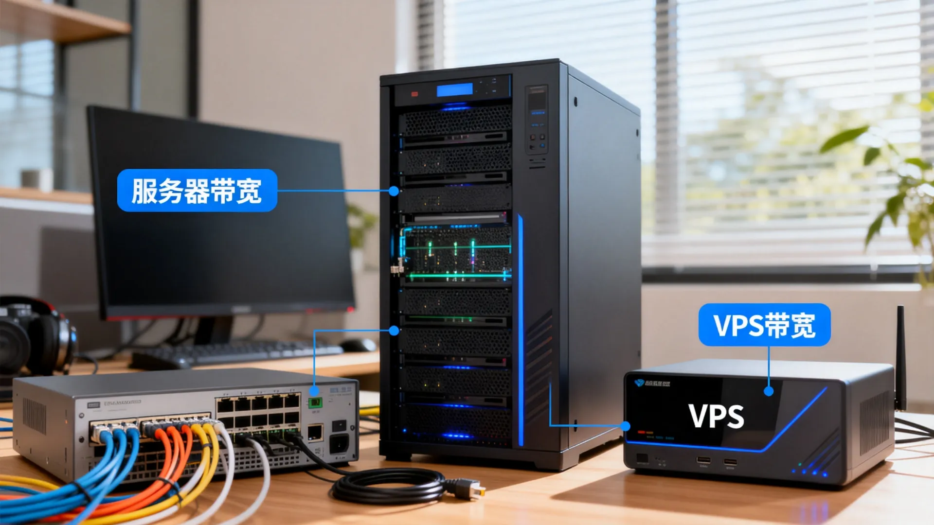 VPS带宽和服务器带宽区别?一篇讲清楚 VPS带宽和服务器带宽区别
