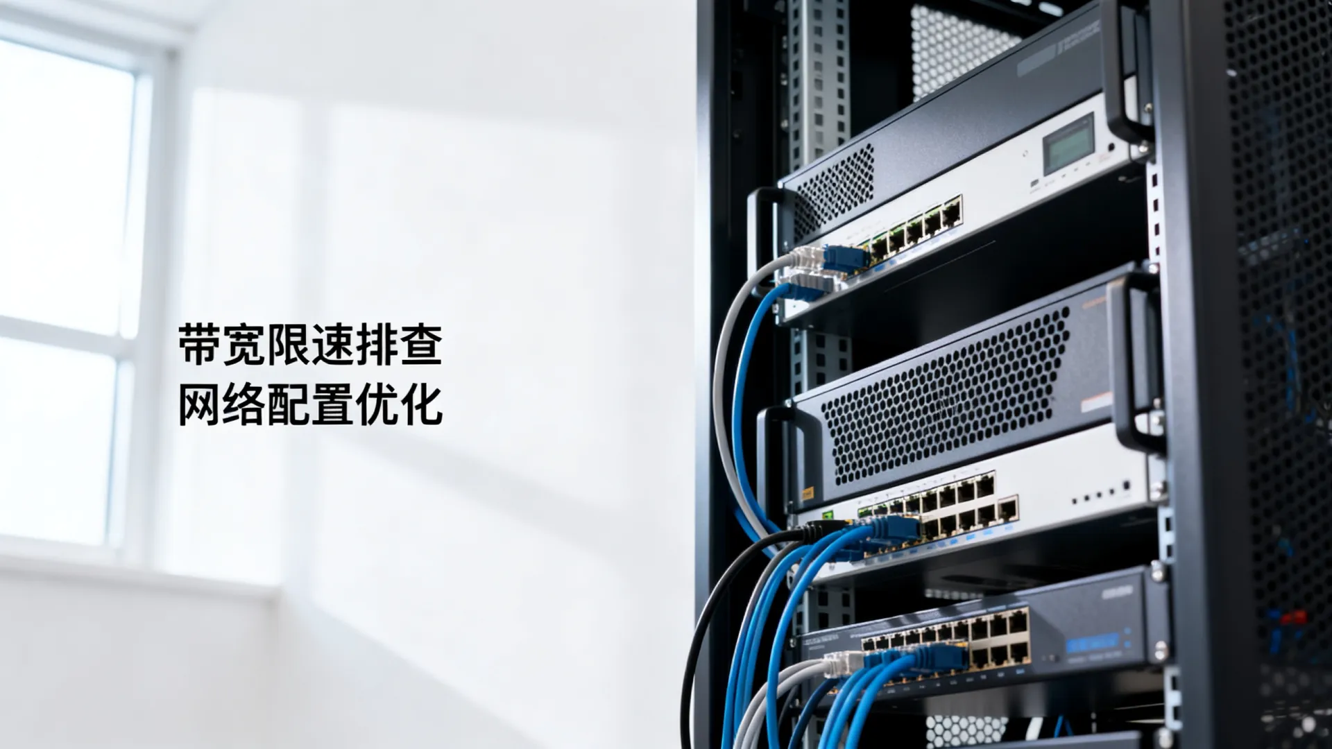服务器带宽被限速