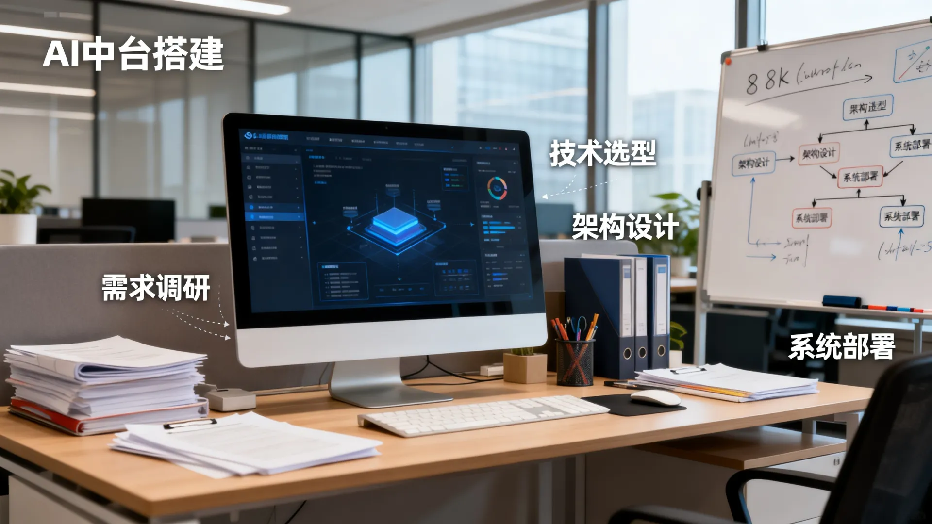 AI中台怎么创建