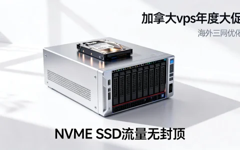 加拿大vps年度大促怎么样？海外三网优化NVMe SSD流量无封顶