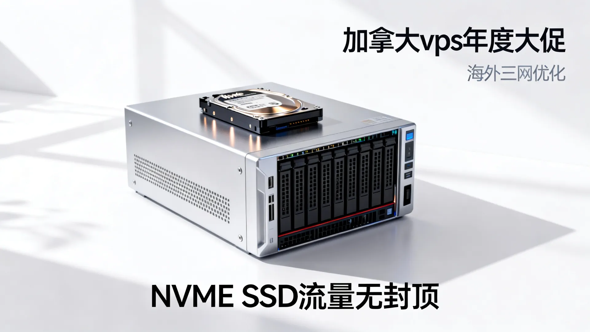 年度大促 海外三网优化 加拿大vps