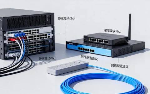 服务器托管带宽怎么选？服务器托管带宽多少合适